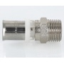 Соединение 16мм x 3/4"нр пресс Valtec для металлопластиковых труб
