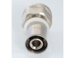 Соединение 20мм x 1/2"вр пресс Valtec для металлопластиковых труб