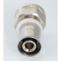Соединение 16мм x 3/4"вр пресс Valtec для металлопластиковых труб