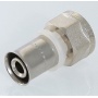 Соединение 16мм x 3/4"вр пресс Valtec для металлопластиковых труб