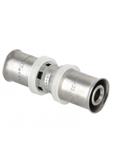 Соединение 20мм x 20мм пресс Valtec для металлопластиковых труб