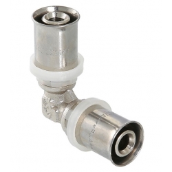 Угольник 20мм x 20мм пресс Valtec для металлопластиковых труб