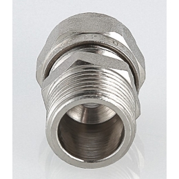 Соединение 16мм х 3/4"нр Valtec обжим для металлопластиковых труб