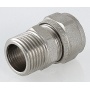 Соединение 16мм х 3/4"нр Valtec обжим для металлопластиковых труб