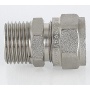 Соединение 16мм х 3/4"нр Valtec обжим для металлопластиковых труб