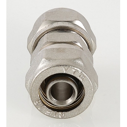 Соединение 32мм х 32мм Valtec обжимм для металлопластиковых труб