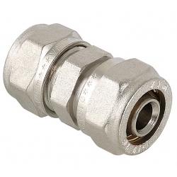 Соединение 32мм х 32мм Valtec обжимм для металлопластиковых труб