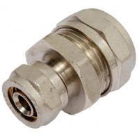 Соединение 26мм х 16мм Valtec обжимм для металлопластиковых труб