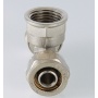 Тройник 20мм x 1/2"вр х 20мм Valtec обжим для металлопластиковых труб