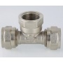 Тройник 20мм x 1/2"вр х 20мм Valtec обжим для металлопластиковых труб
