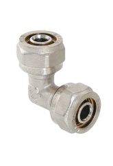 Угольник 20мм х 20мм Valtec обжим для металлопластиковых труб