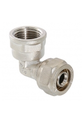 Угольник 20мм х 1/2"вр Valtec обжим для металлопластиковых труб