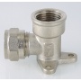 Угольник 20мм x 1/2"вр Valtec обжим установочный для металлопластиковых труб