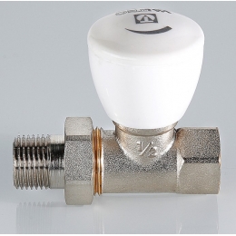 Клапан регулирующий со сгоном прямой 1/2" ВР/НР Valtec