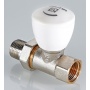 Клапан регулирующий со сгоном прямой 1/2" ВР/НР Valtec