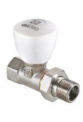 Клапан регулирующий со сгоном прямой 1/2" ВР/НР Valtec