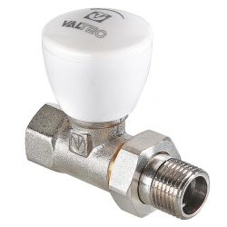 Клапан регулирующий со сгоном прямой 1/2" ВР/НР Valtec