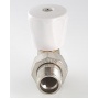 Клапан регулирующий со сгоном угловой 3/4" ВР/НР Valtec компактный