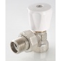 Клапан регулирующий со сгоном угловой 3/4" ВР/НР Valtec компактный