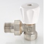 Клапан регулирующий со сгоном угловой 3/4" ВР/НР Valtec компактный