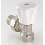 Клапан регулирующий со сгоном угловой 3/4" ВР/НР Valtec компактный