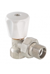 Клапан регулирующий со сгоном угловой 1/2" ВР/НР Valtec компактный