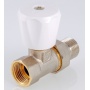 Клапан регулирующий со сгоном прямой 1/2" ВР/НР Valtec компактный