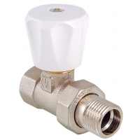 Клапан регулирующий со сгоном прямой 3/4" ВР/НР Valtec компактный