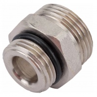 Ниппель переходной 1/2"нр х 3/4"нр евроконус Valtec