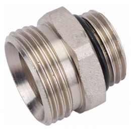 Ниппель переходной 1/2"нр х 3/4"нр евроконус Valtec