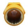 Диэлектрическая вставка 3/4"вр х 1/2"нр VRT для газовых приборов