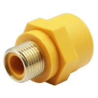 Диэлектрическая вставка для газовых приборов 1/2 - 3/4 нар/вн VRT