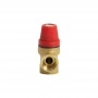 Клапан предохранительный 6bar 1/2"вр x 1/2"вр VRT для систем отопления