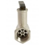 Клапан предохранительный для бойлера VRT 1/2''вр х 1/2"нр, 8.5 бар, ручка спуска черная