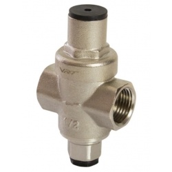 Редуктор давления поршневой под манометр 1/2"вр VRT PN16, 0.5-7 бар