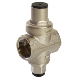 Редуктор давления поршневой под манометр 3/4"вр VRT PN16, 0.5-7 бар