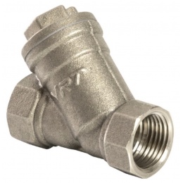 Фильтр сетчатый косой 1/2 г-г никель VRT