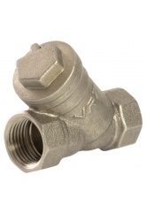 Фильтр сетчатый косой 1/2 г-г никель VRT