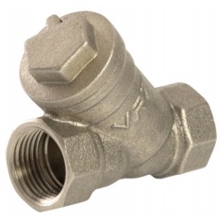 Фильтр сетчатый косой 1/2 г-г никель VRT