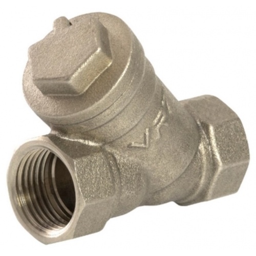 Фильтр сетчатый косой 1/2 г-г никель VRT купить в интернет магазине Санрай73