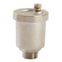 Воздухоотводчик 1/2"нр VRT автоматический прямой с вертикальным выпуском