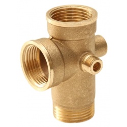 Штуцер 5-выводной VRT 1*1*1*1/4*1/4 ш*г*г*ш*г, 80 мм