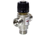 Термостатический смесительный клапан 1"нр VRT 20-45C, 2.5м3/ч  для ГВС и отопления