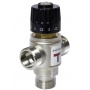 Термостатический смесительный клапан 1"нр VRT 20-45C, 2.5м3/ч  для ГВС и отопления