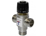 Термостатический смесительный клапан 1"нр VRT 20-45C, 2.5м3/ч  для ГВС и отопления