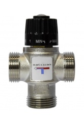 Термостатический смесительный клапан 1"нр VRT 35-60C, 2.5м3/ч  для ГВС и отопления