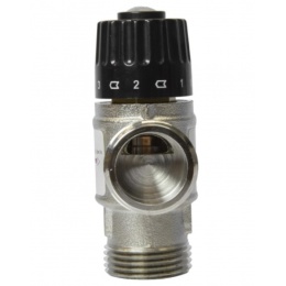 Термостатический смесительный клапан 1"нр VRT 35-60C, 2.5м3/ч  для ГВС и отопления