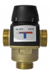 Термостатический смесительный клапан 1"нр VRT 20-50C, 2.5м3/ч  для ГБМ