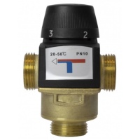 Термостатический смесительный клапан 1"нр VRT 20-50C, 2.5м3/ч  для ГБМ
