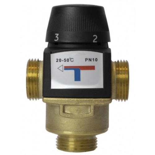 Термостатический смесительный клапан 1"нр VRT 20-50C, 2.5м3/ч  для ГБМ купить в интернет магазине Санрай73